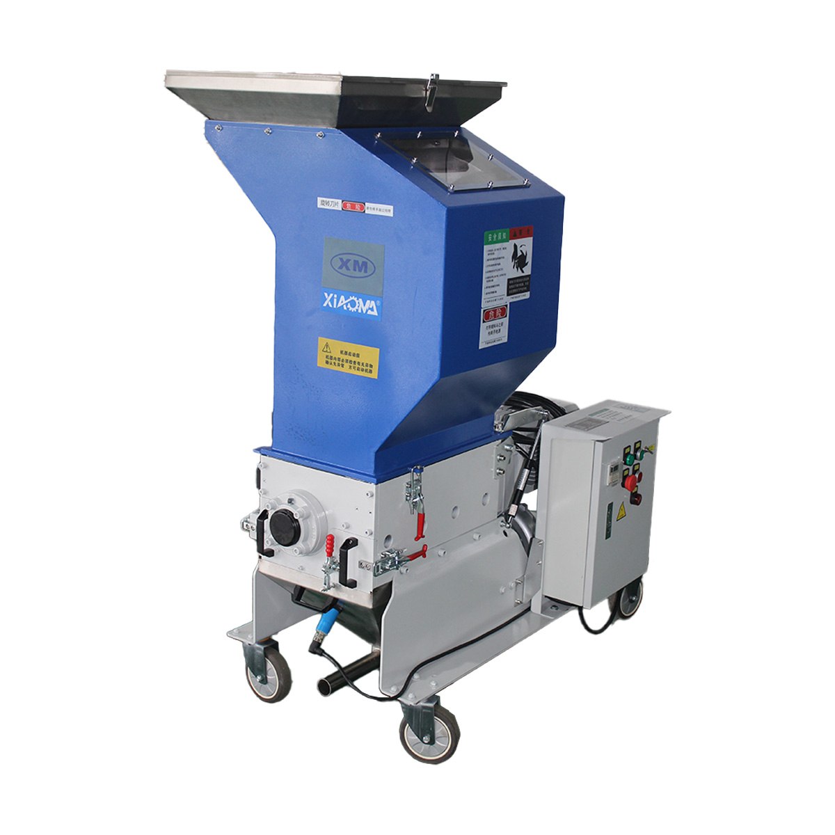 中型低速破碎机应用